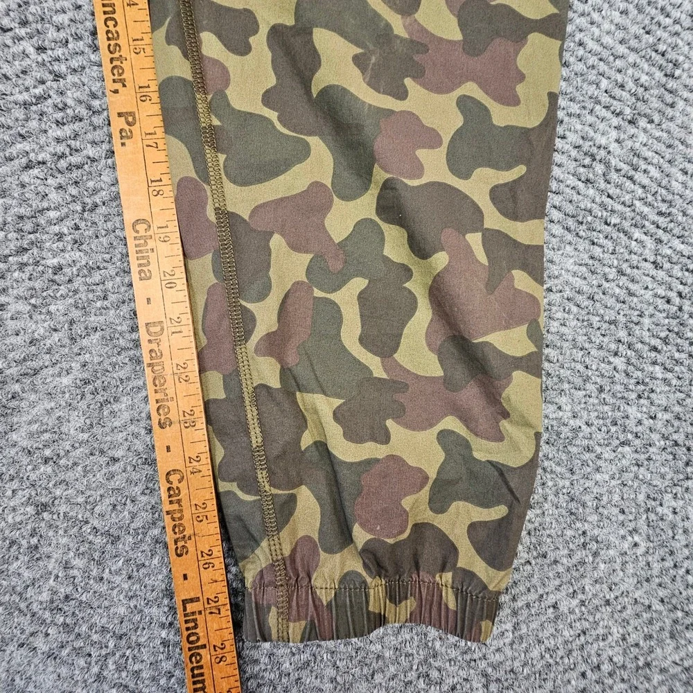 American Eagle Flex Joggers Mens XL Camo Green Brown Elastic Waist Pants NWT